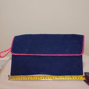 Pink & Blue Clutch